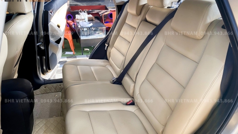 Bọc ghế da Nappa ô tô Mazda CX3: Cao cấp, Form mẫu chuẩn, mẫu mới nhất
